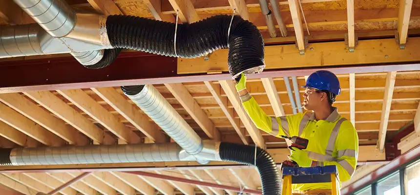 Replacing a Dryer Hose in Rosemead, CA