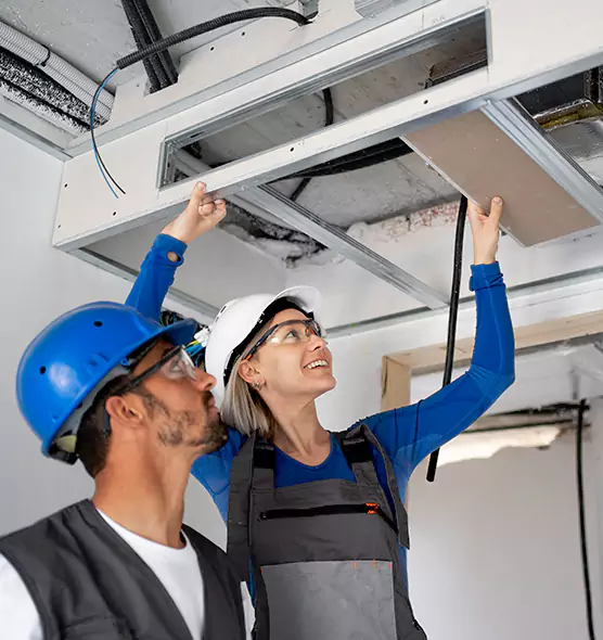 About Ductwork Rerouting Service in Rosemead, CA